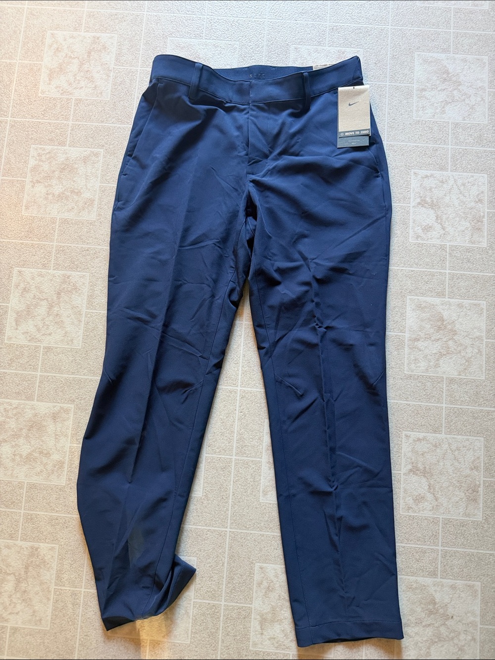 Nike Men’s Dark Navy Tech Stretch Chinos